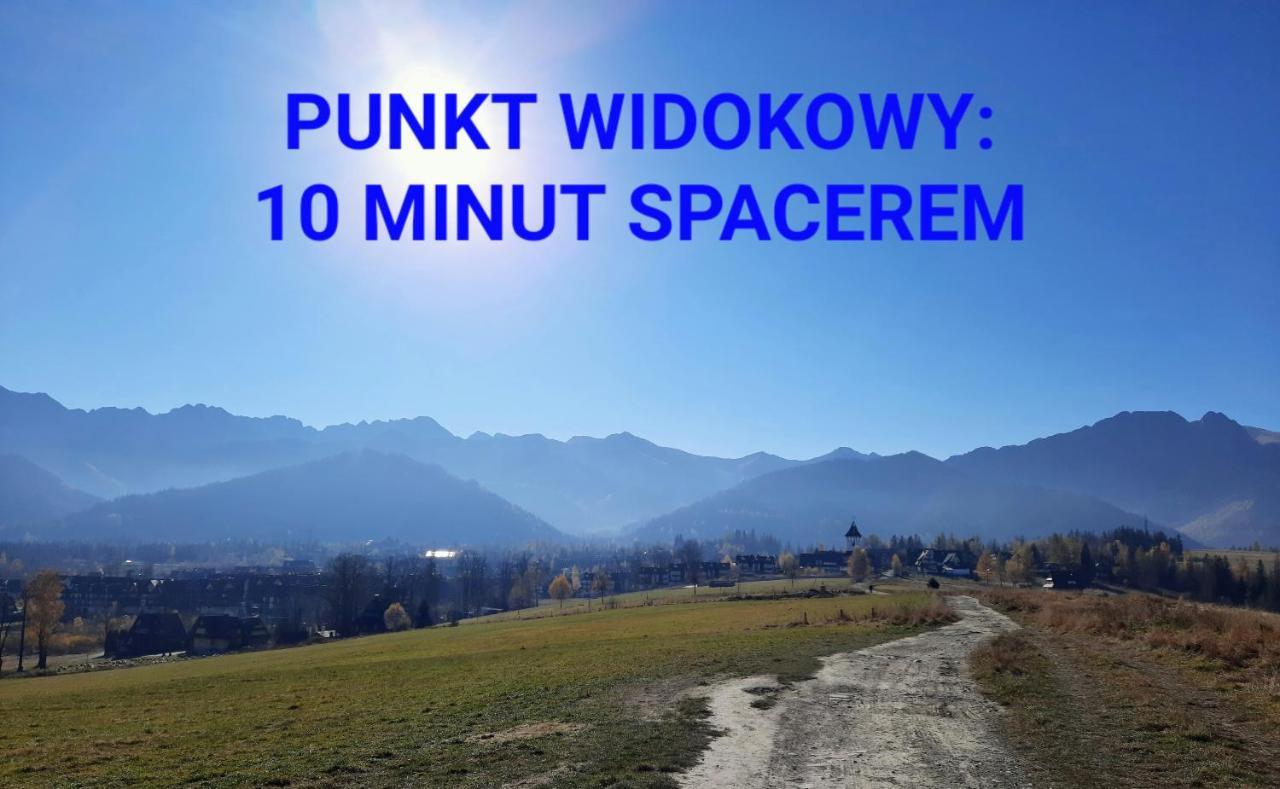 Apartament Wokol Stolu Zakopane Luaran gambar
